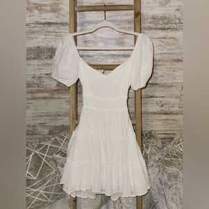 Altr’d State White Mini Dress